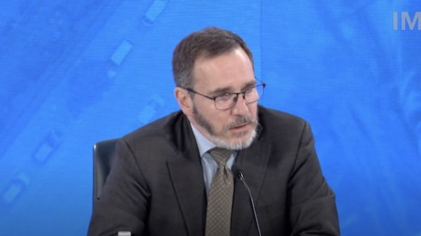 可盈配资 IMF首席经济学家答一财：股债汇市场正在见证对当前世界的重新评估