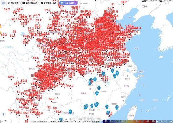 星富优配 北方多地地面温度超70℃&#32;这份防暑指南快收下