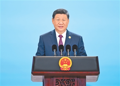 西安高新配资 习近平和彭丽媛为出席2025年上海合作组织峰会的国际贵宾举行欢迎宴会